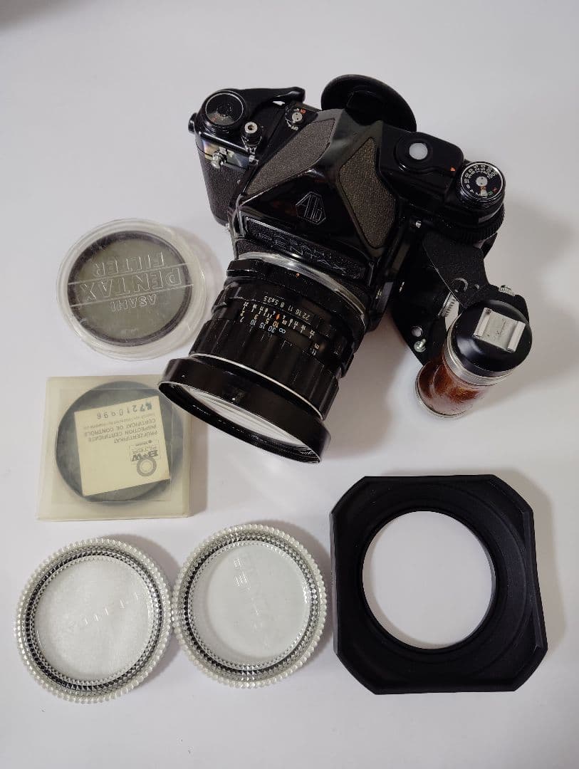 更に値下げ　ペンタックス67タクマー広角55mm F3.5 オマケ付き中判カメラ