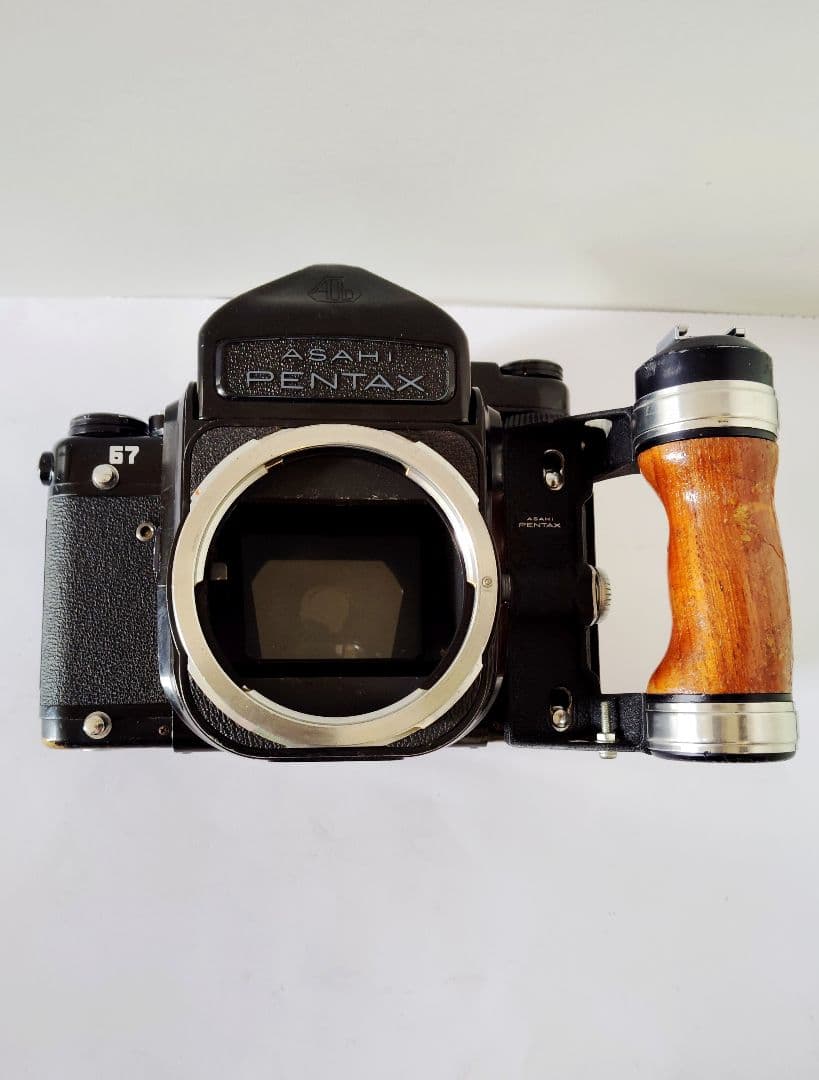 更に値下げ　ペンタックス67タクマー広角55mm F3.5 オマケ付き中判カメラ