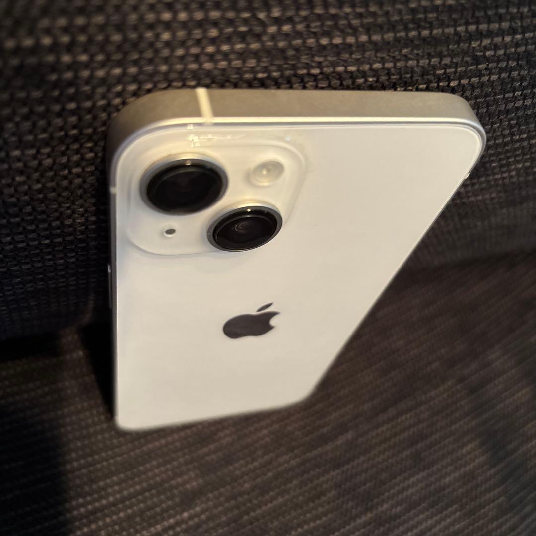美品　iPhone14 スターライト　容量···128GB バッテリー85%