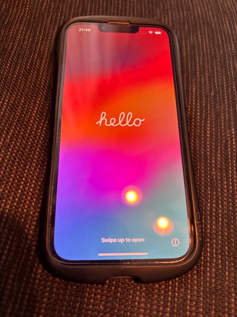 美品　iPhone14 スターライト　容量···128GB バッテリー85%