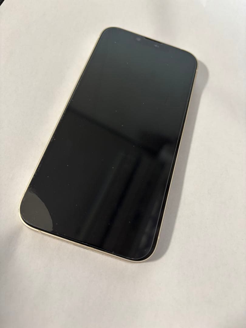 美品　iPhone14 スターライト　容量···128GB バッテリー85%