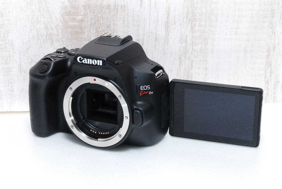 ❤️美品❤️ダブルレンズセット❤️Wi-Fi搭載❤️ Canon Kiss X10