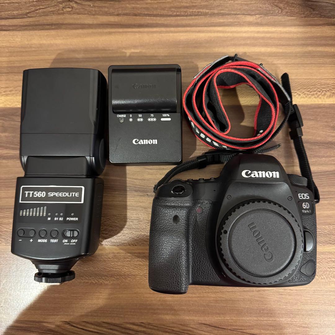 Canon EOS 6D Mark II 本体　ボディー