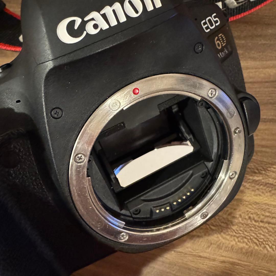 Canon EOS 6D Mark II 本体　ボディー