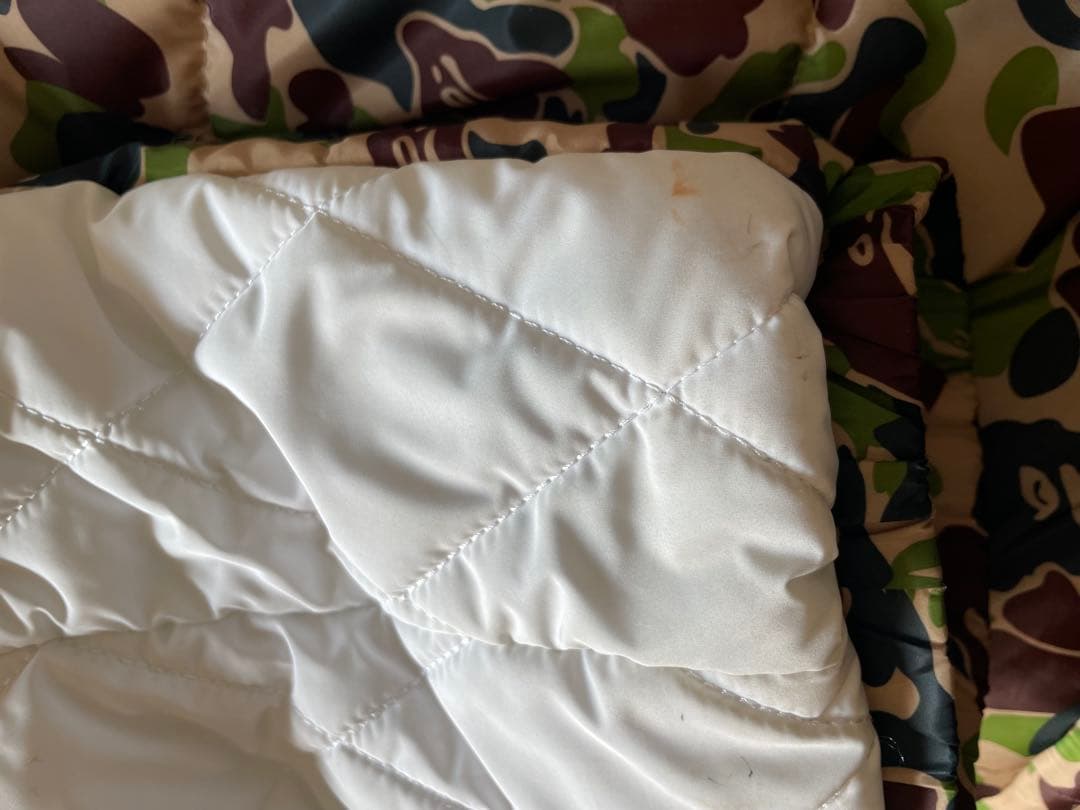 adidas APE迷彩柄 フード付きジャケット