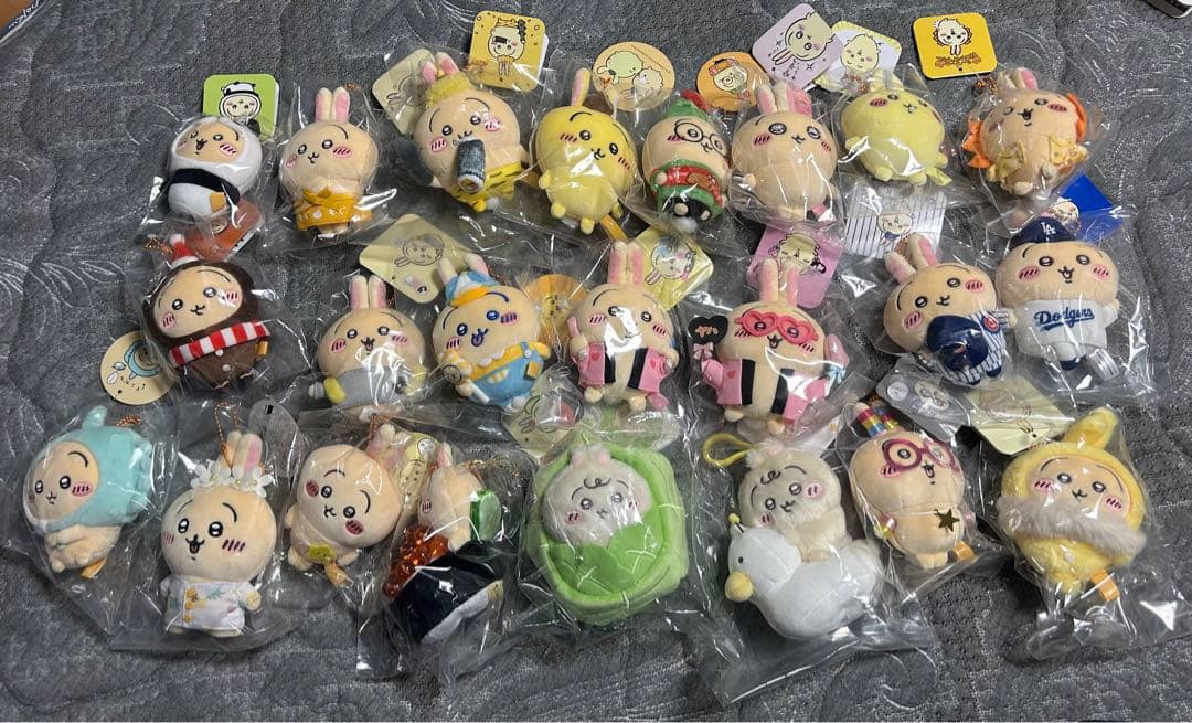 ちいかわ　うさぎ　マスコット　まとめ売り