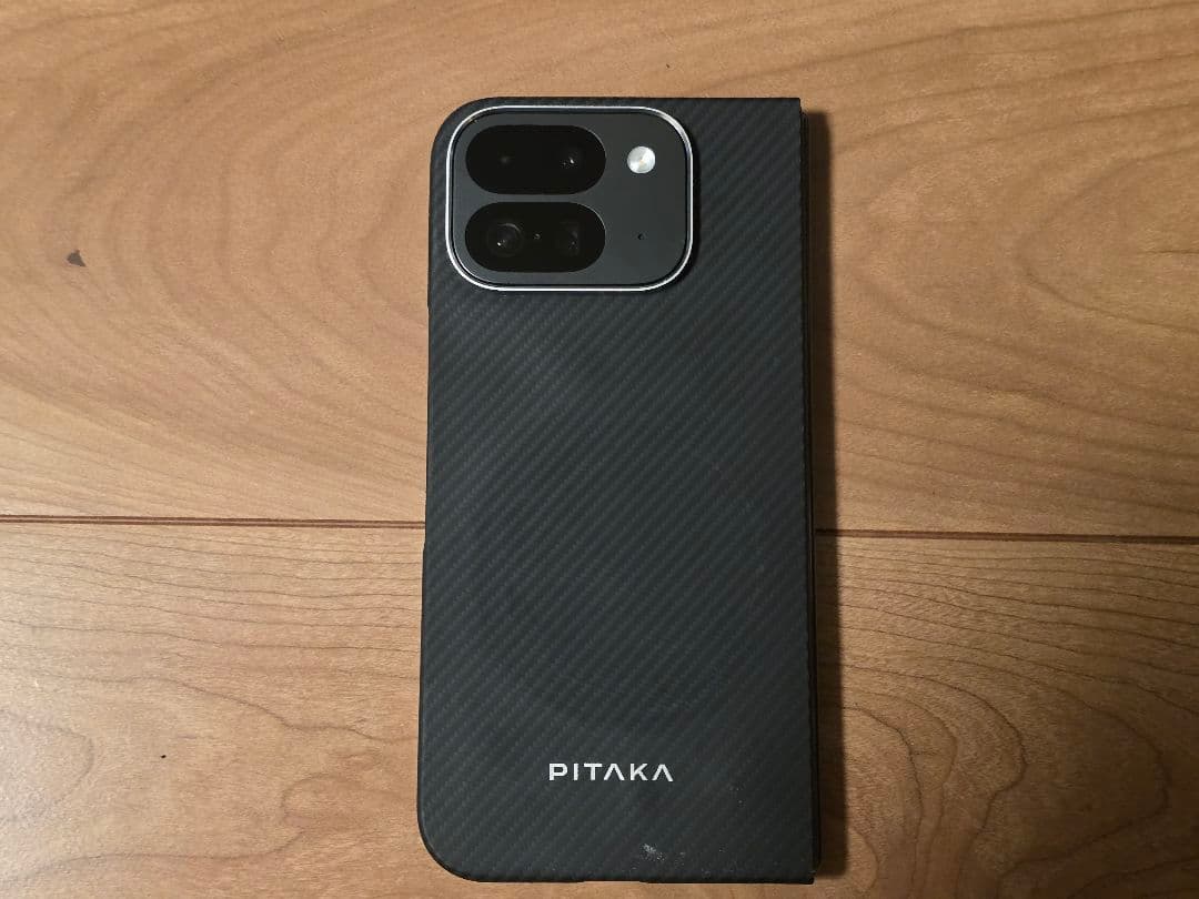 Google Pixel Fold 本体 ブラック