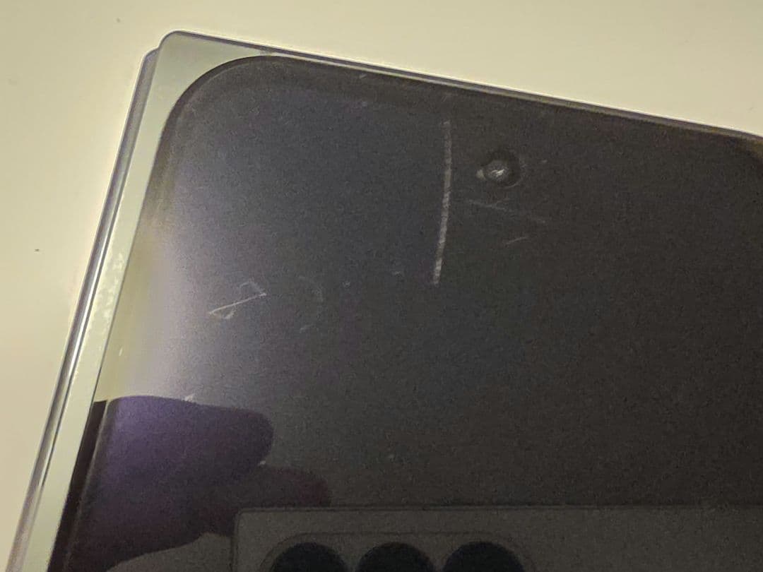 Google Pixel Fold 本体 ブラック