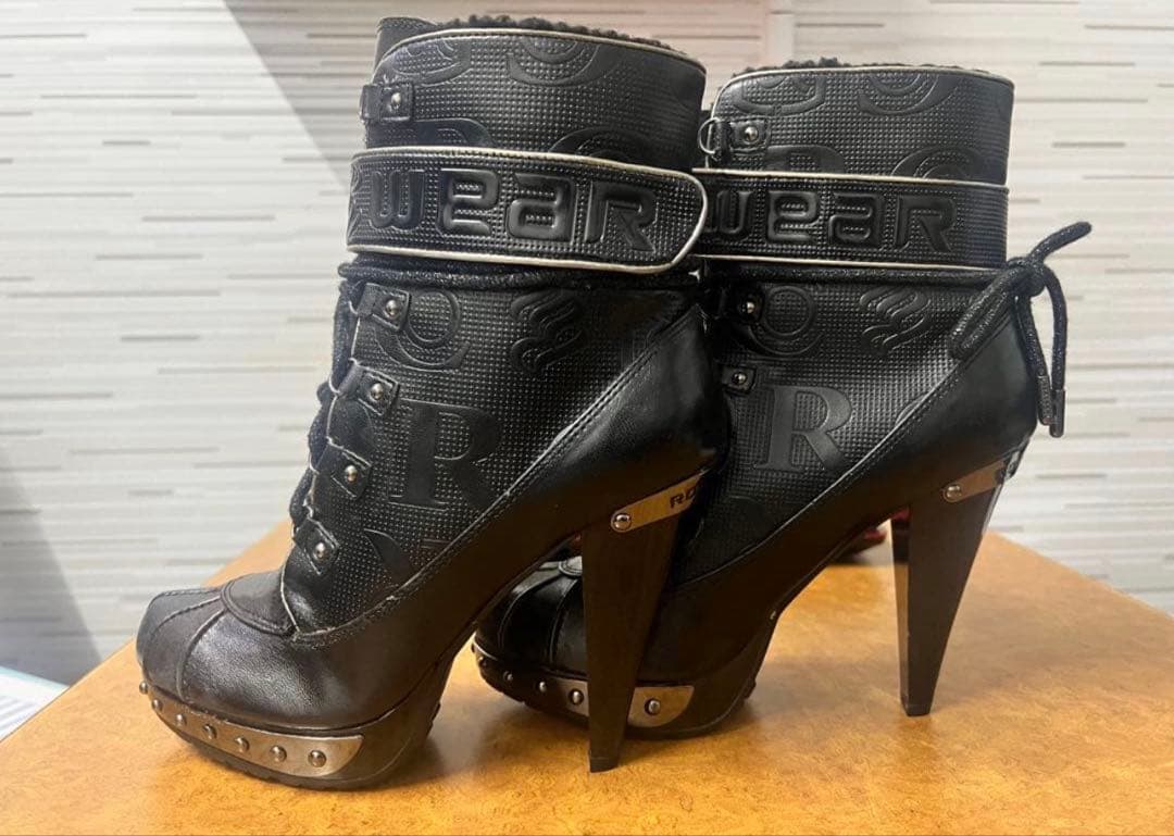 ★予約済み★ ROCAWEAR ハイヒールブーツ サイズ24cm