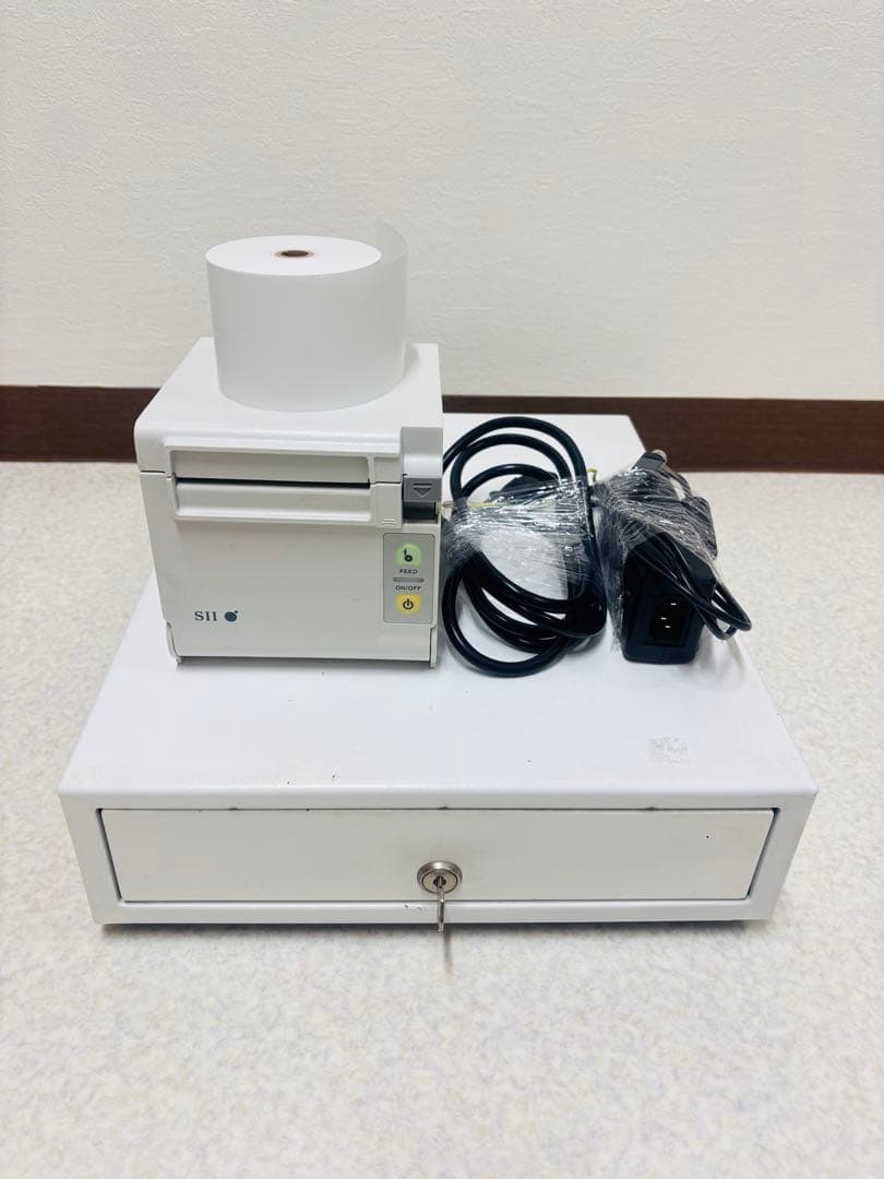 SII レシートプリンター RP-D10 キャッシュドロワ bluetooth