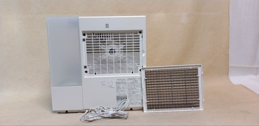 ダイニチ 加湿器 温風気化/気化式 HD-RXT722 ホワイト