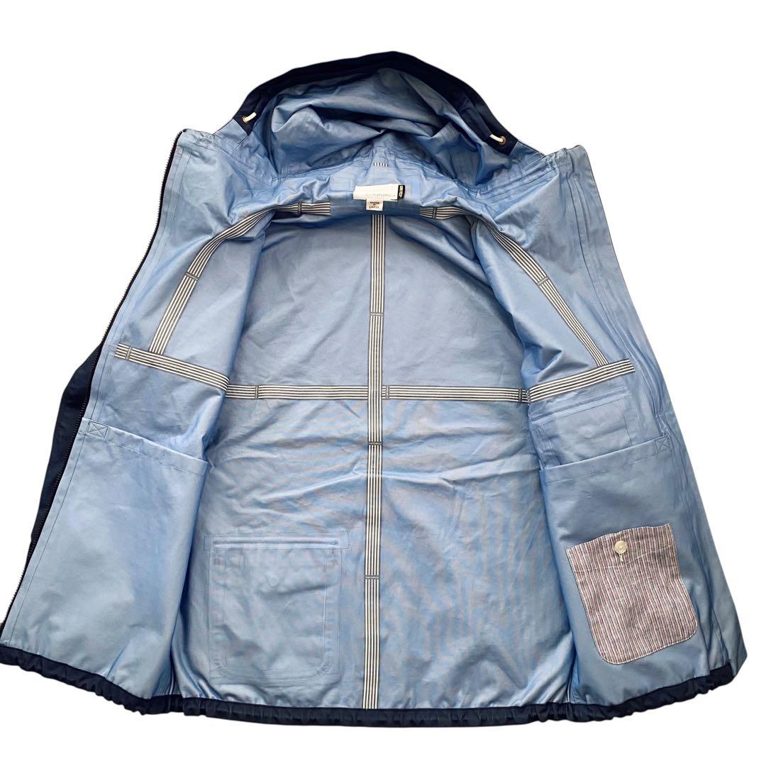 nanamica ナナミカ【美品】GORE-TEX フルジップ ウインドパーカー