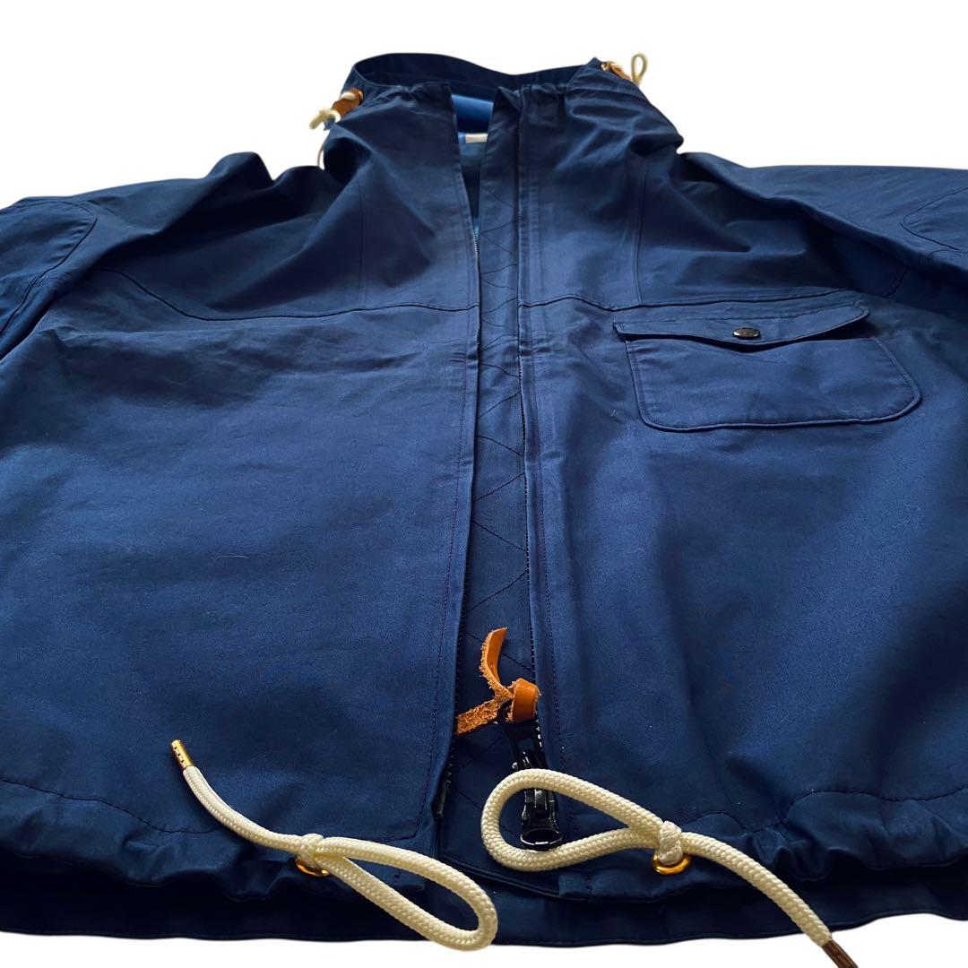 nanamica ナナミカ【美品】GORE-TEX フルジップ ウインドパーカー