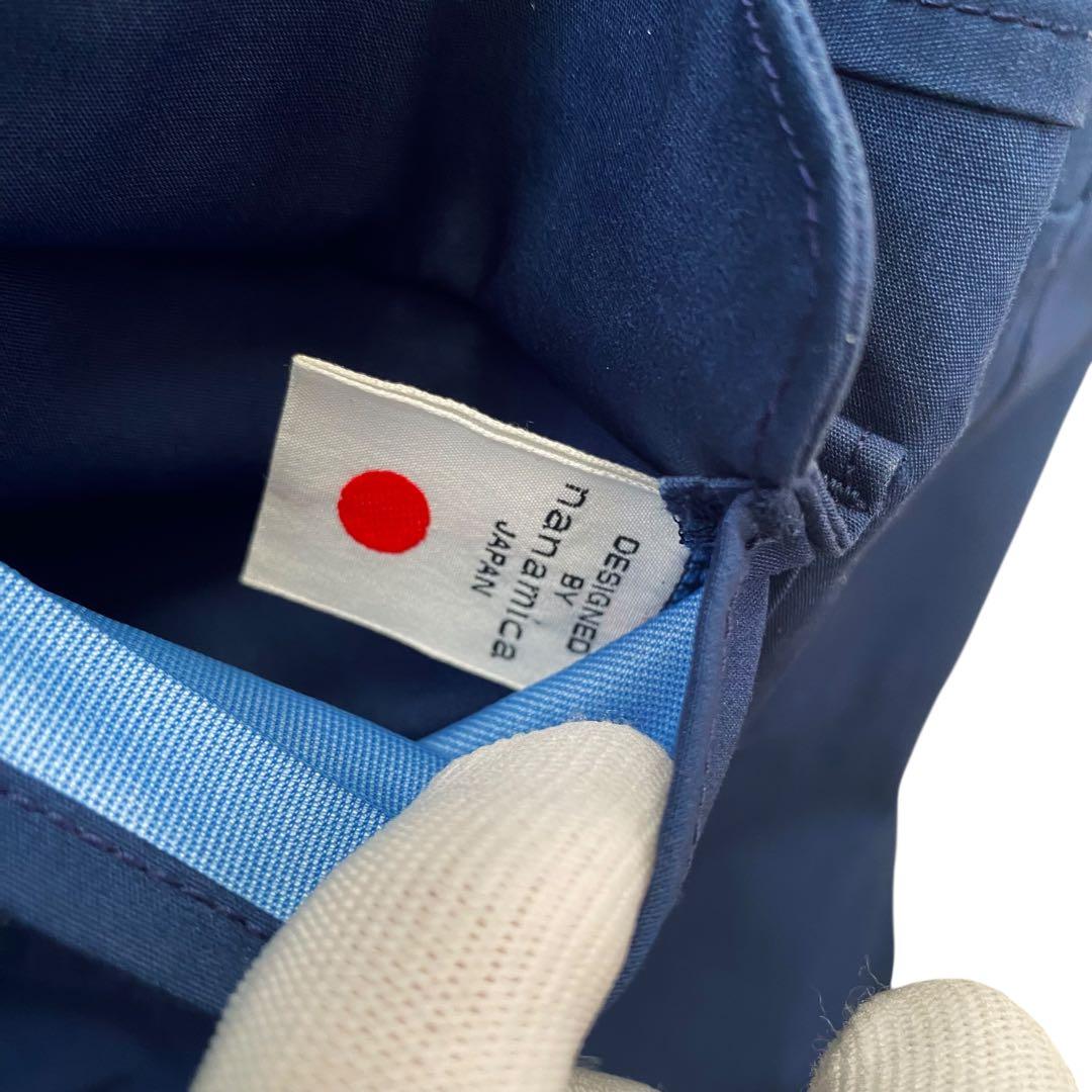 nanamica ナナミカ【美品】GORE-TEX フルジップ ウインドパーカー