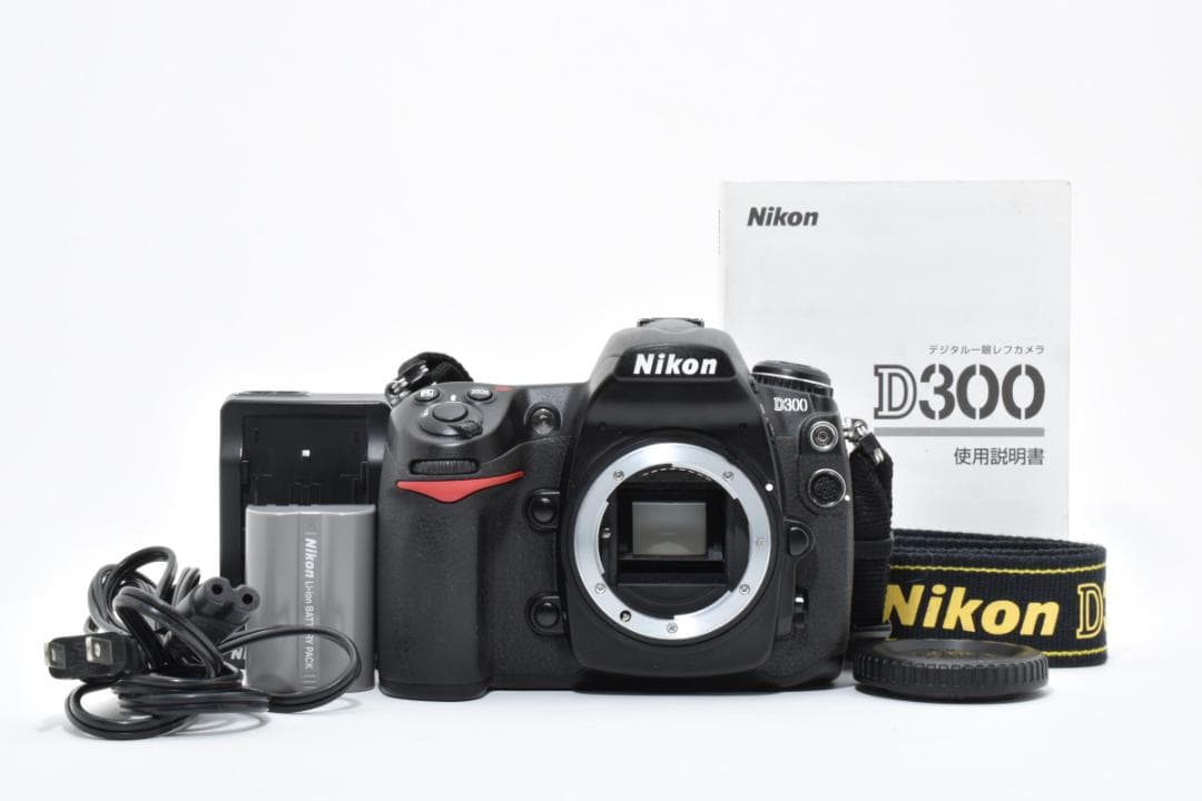 ★美品★Nikon ニコン D300 ボディ #21598