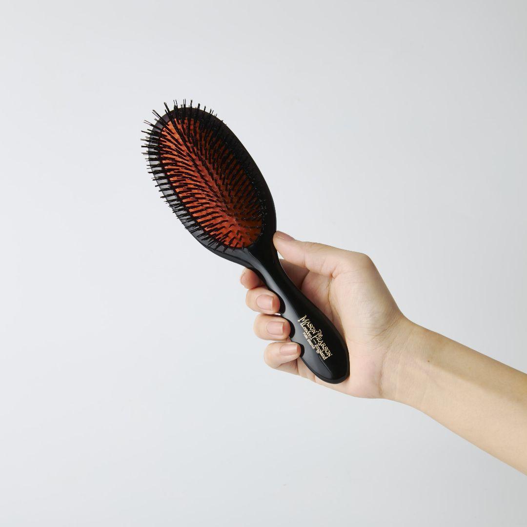 茶玉　Mason Pearson ヘアブラシ ハンディ/ポケット2種セット