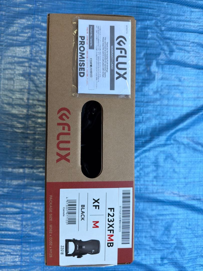 FLUX XF 22-23モデル　BLACK ブラックM 中古