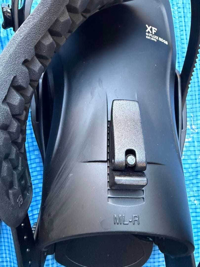 FLUX XF 22-23モデル　BLACK ブラックM 中古