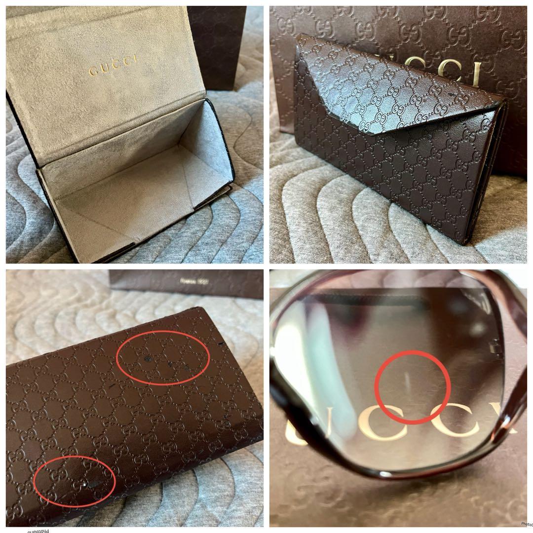 GUCCI グッチ サングラス アジアンフィット GG3525KS ブラウン