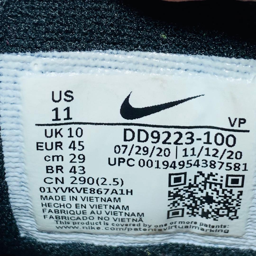 NIKE AIR MORE UPTEMPO DD9223 100 モアテン 29