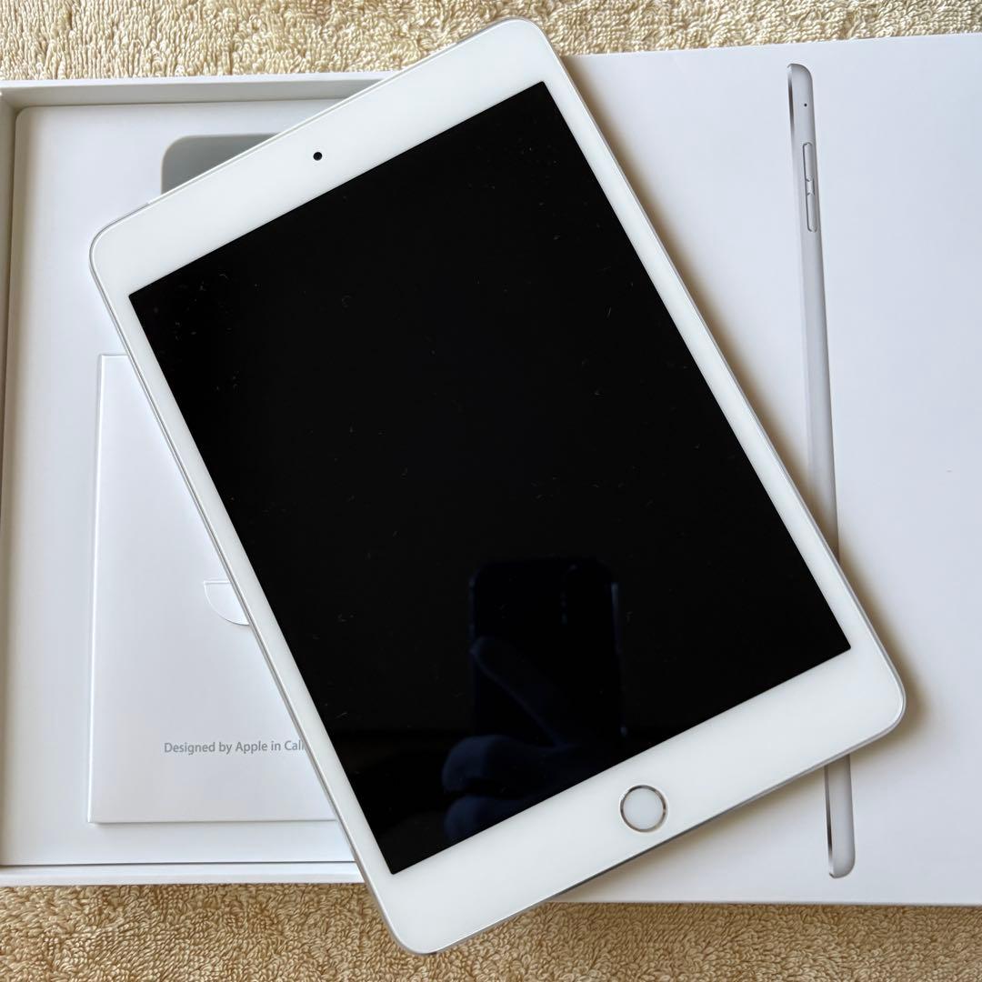 iPad mini 4 128GB Wi-Fi cellular シルバー