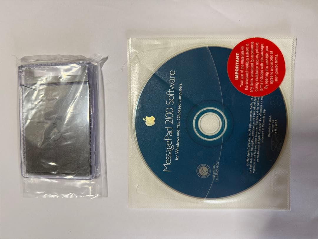 Newton MessagePad2100元箱オリジナルバッグ等