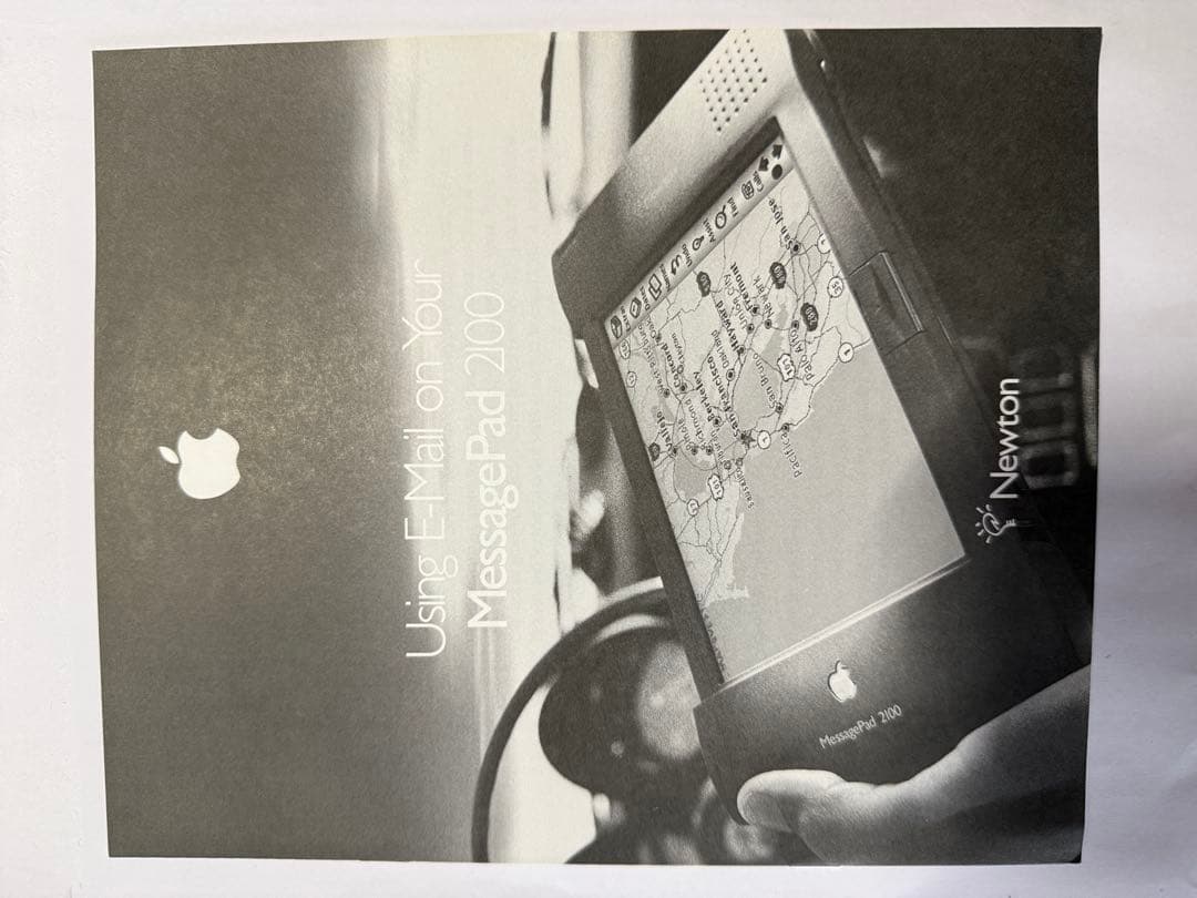 Newton MessagePad2100元箱オリジナルバッグ等