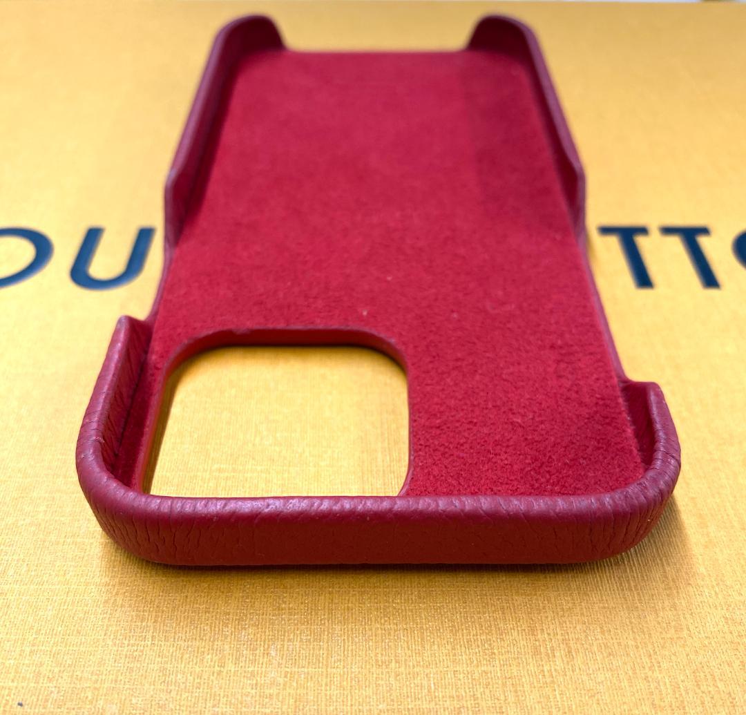 ルイヴィトン LOUIS VITTON 13Pro iPhoneケース 正規品