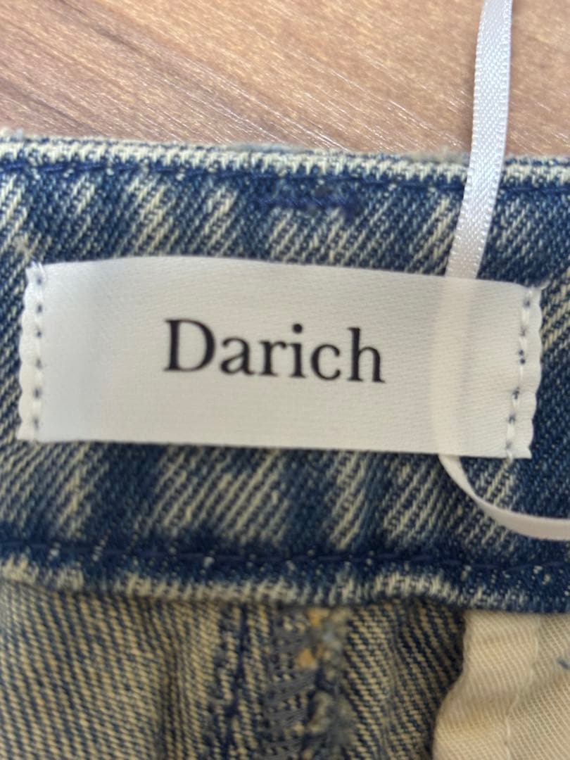 ※新品※Darich ハートパッチワークデニムパンツ