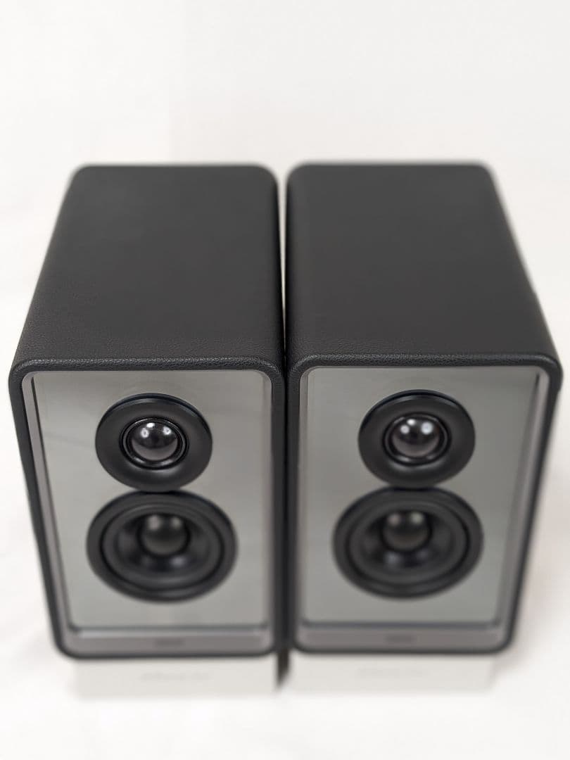 極美品 EDIFIER ワイヤレス対応スピーカー ED-QR65 ブラック