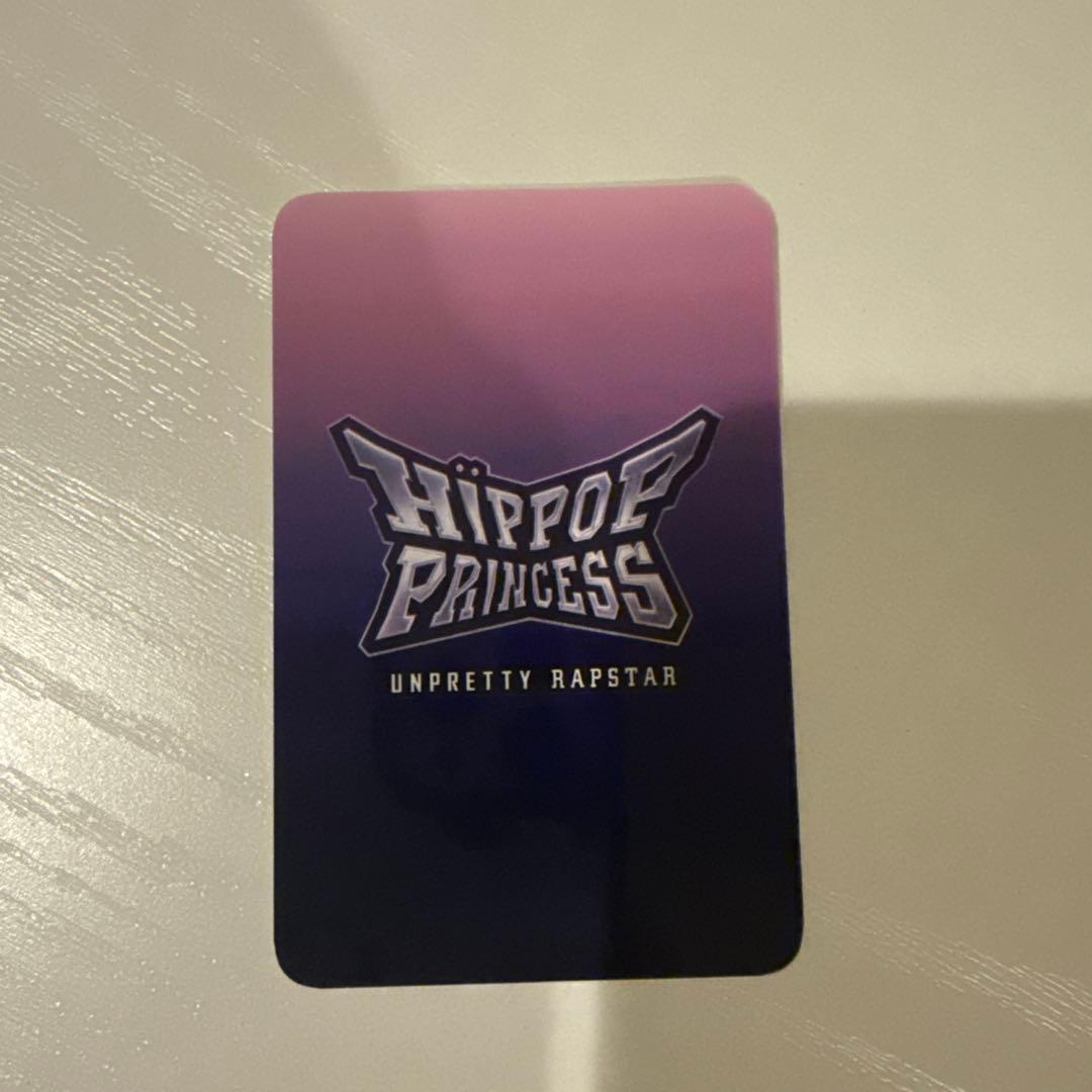 HIPPOPPRINCESS ユミン トレカ