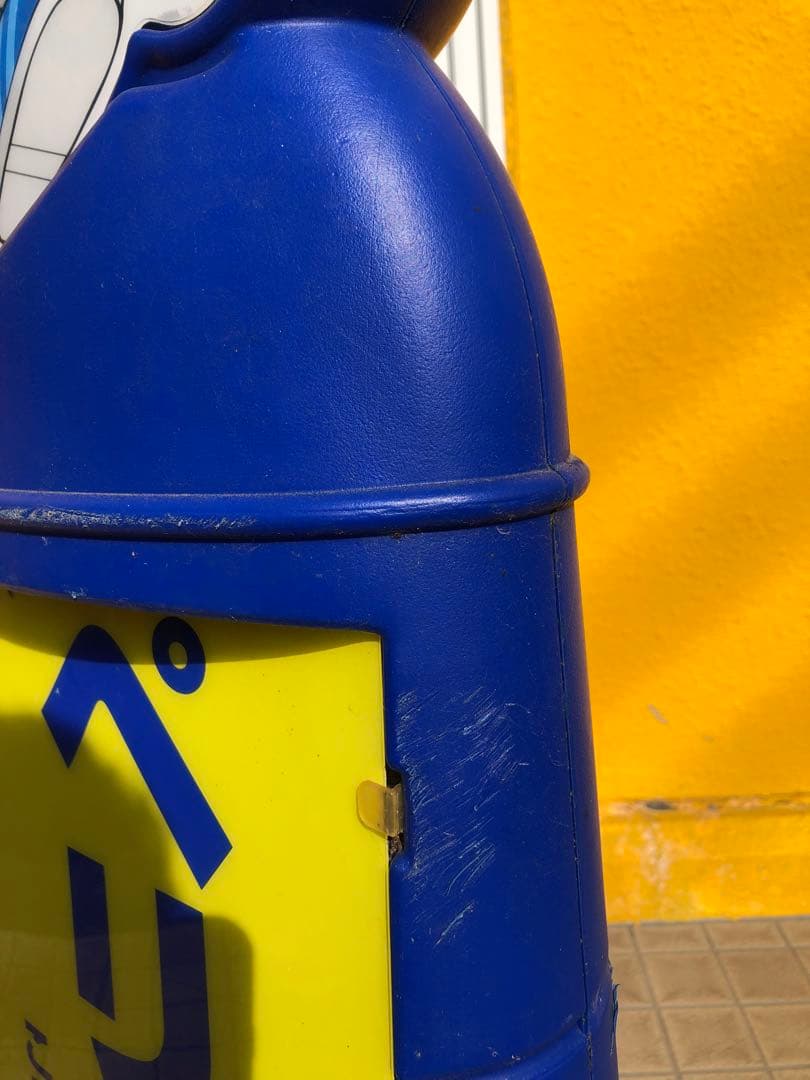 日通ペリカン便　看板