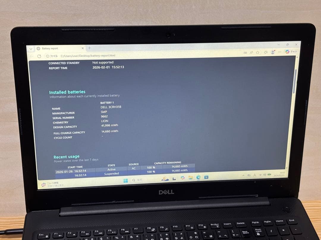 DELL ノートPC Vostro i5 8265U 8GB SSD256GB