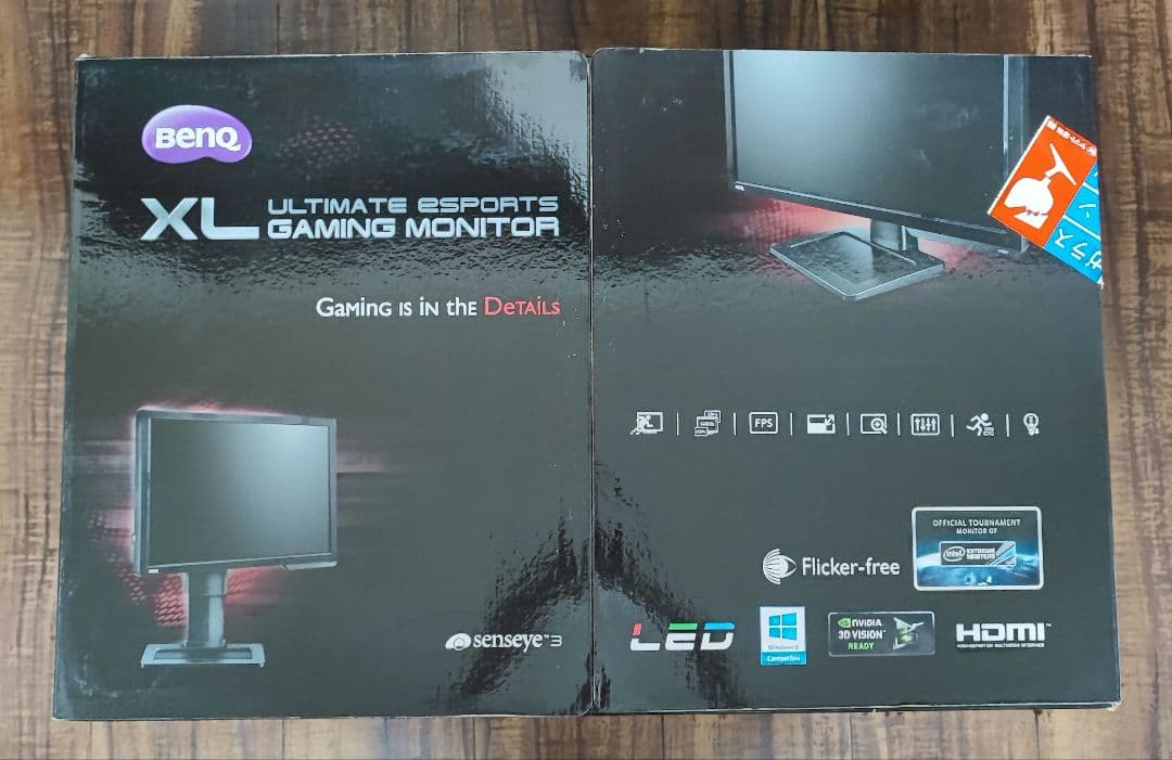 BenQ XL2411 ゲーミングモニター 24インチ