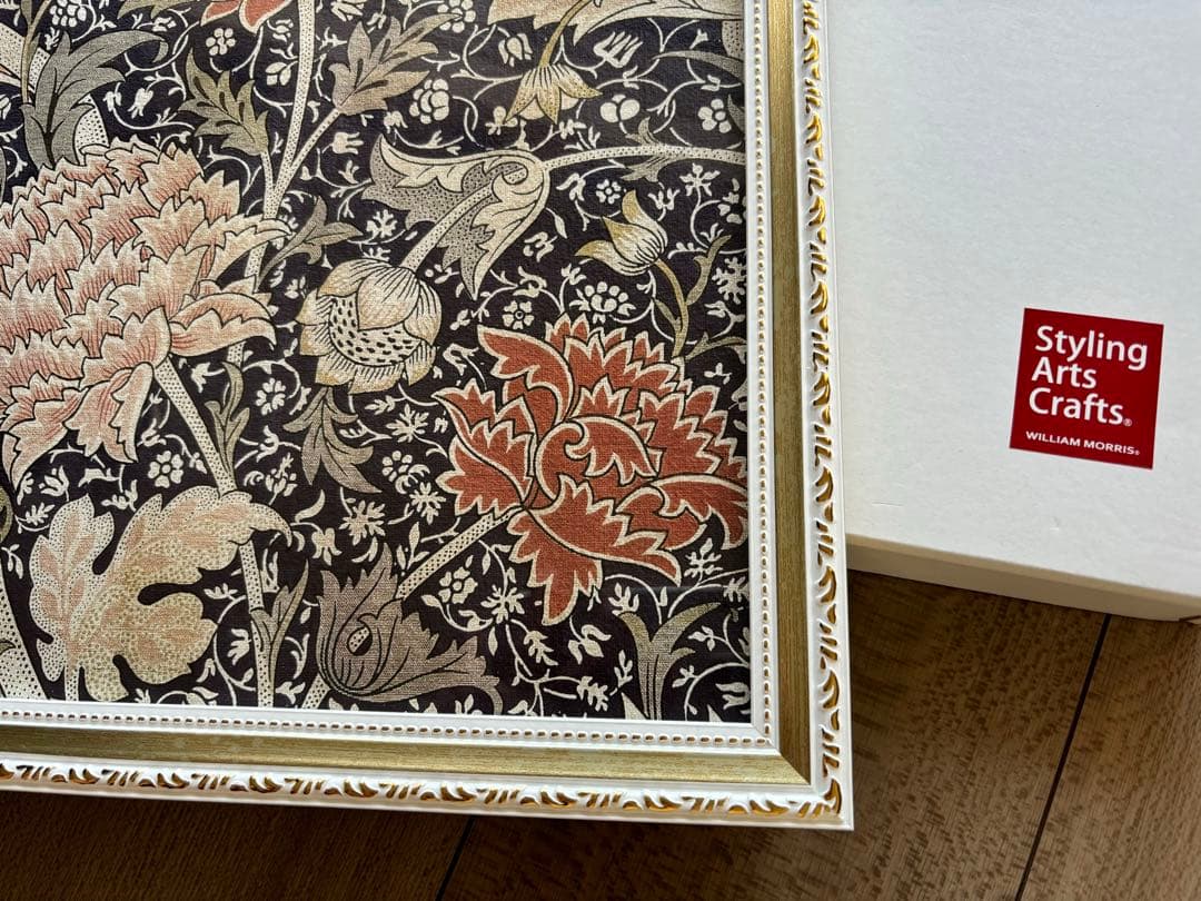 新品　ウィリアム・モリス　WILLIAM MORRIS 美術館グッズ　モリス商会