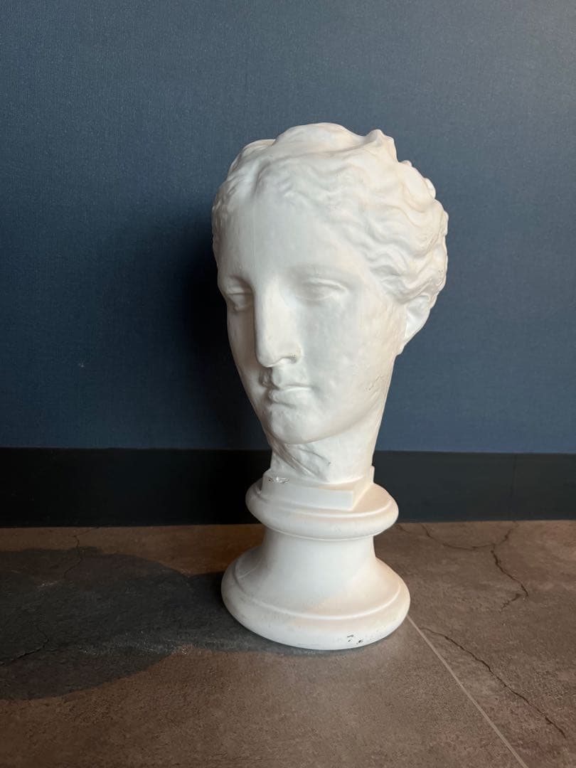 古代ビーナス石膏像 高さ 43cm