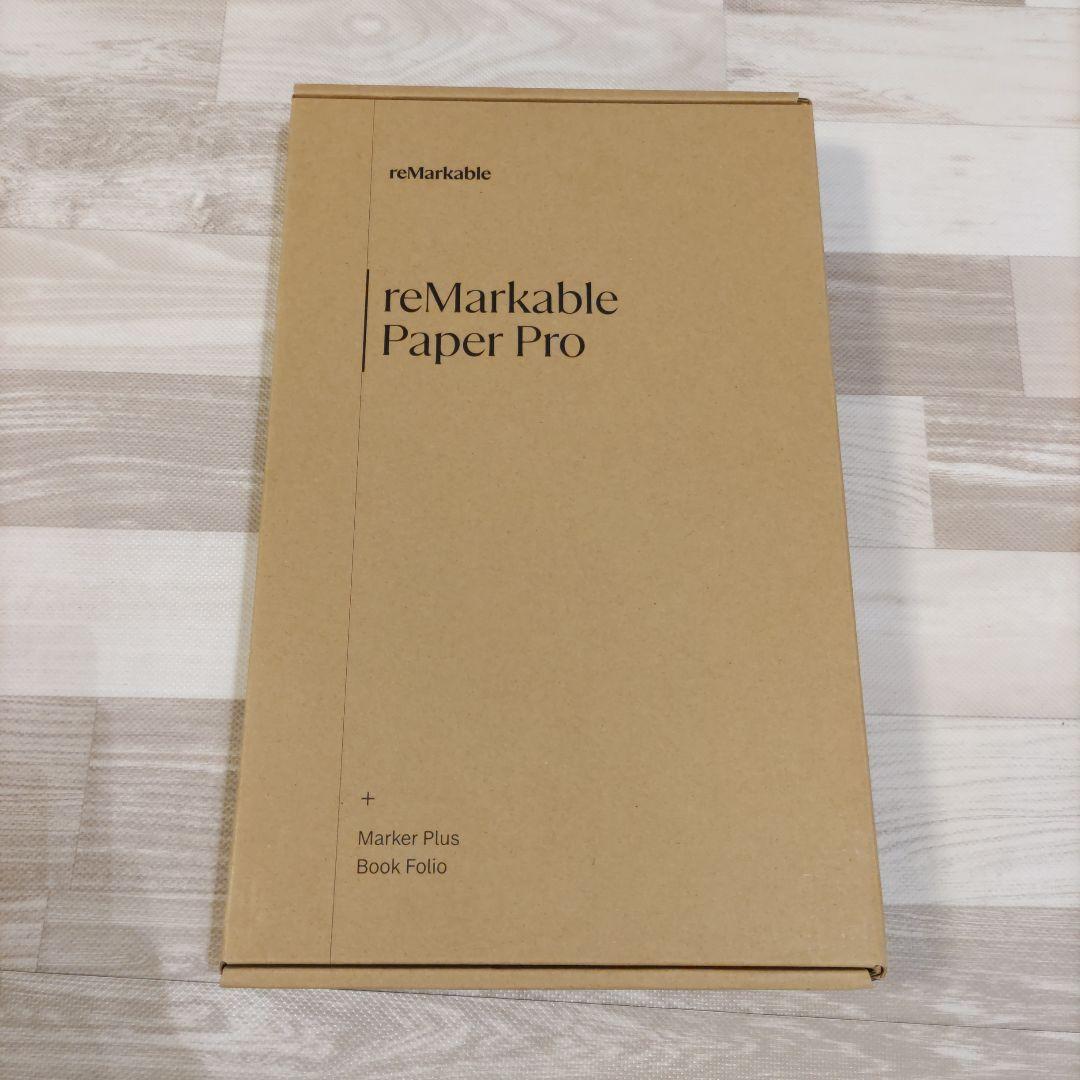 reMarkable Paper Pro 他付属品