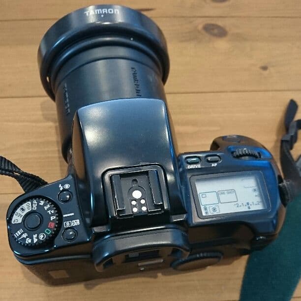 Canon EOS 100 中古品  Tamron AF28-200㎜付き♪