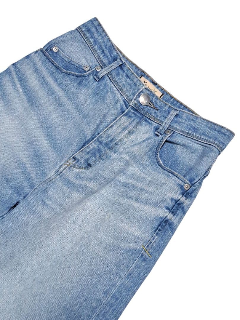 YANUK(ヤヌーク)ワイドストレート LILITH 24