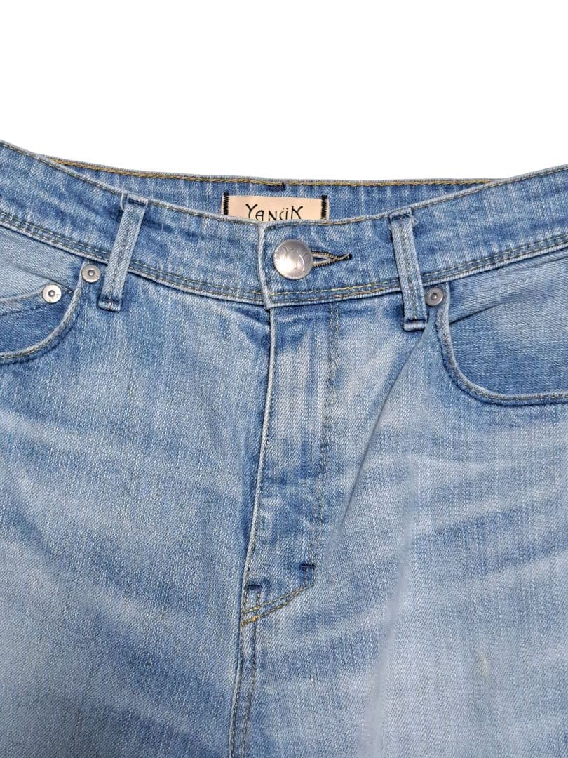 YANUK(ヤヌーク)ワイドストレート LILITH 24