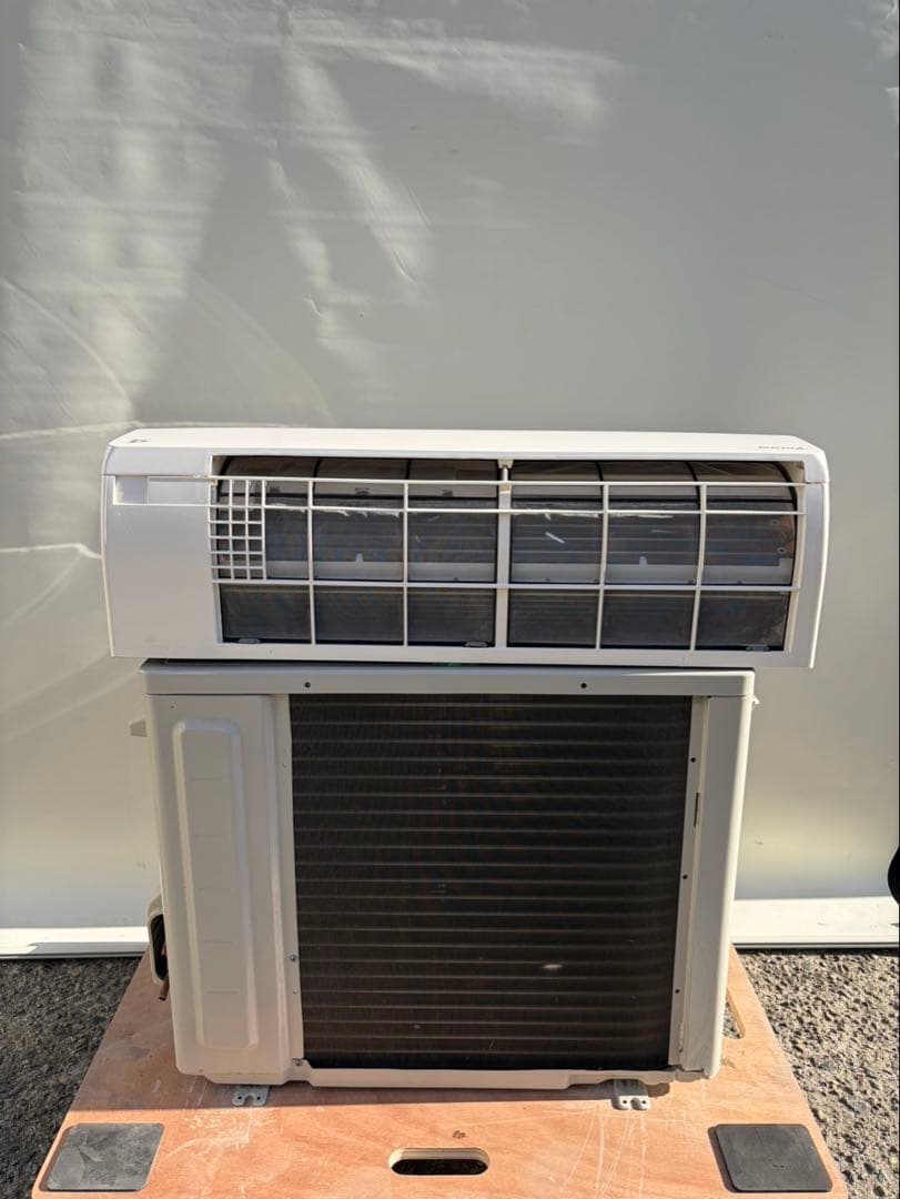 大阪府限定　ダイキン　エアコン　F25YTES-W 2021年