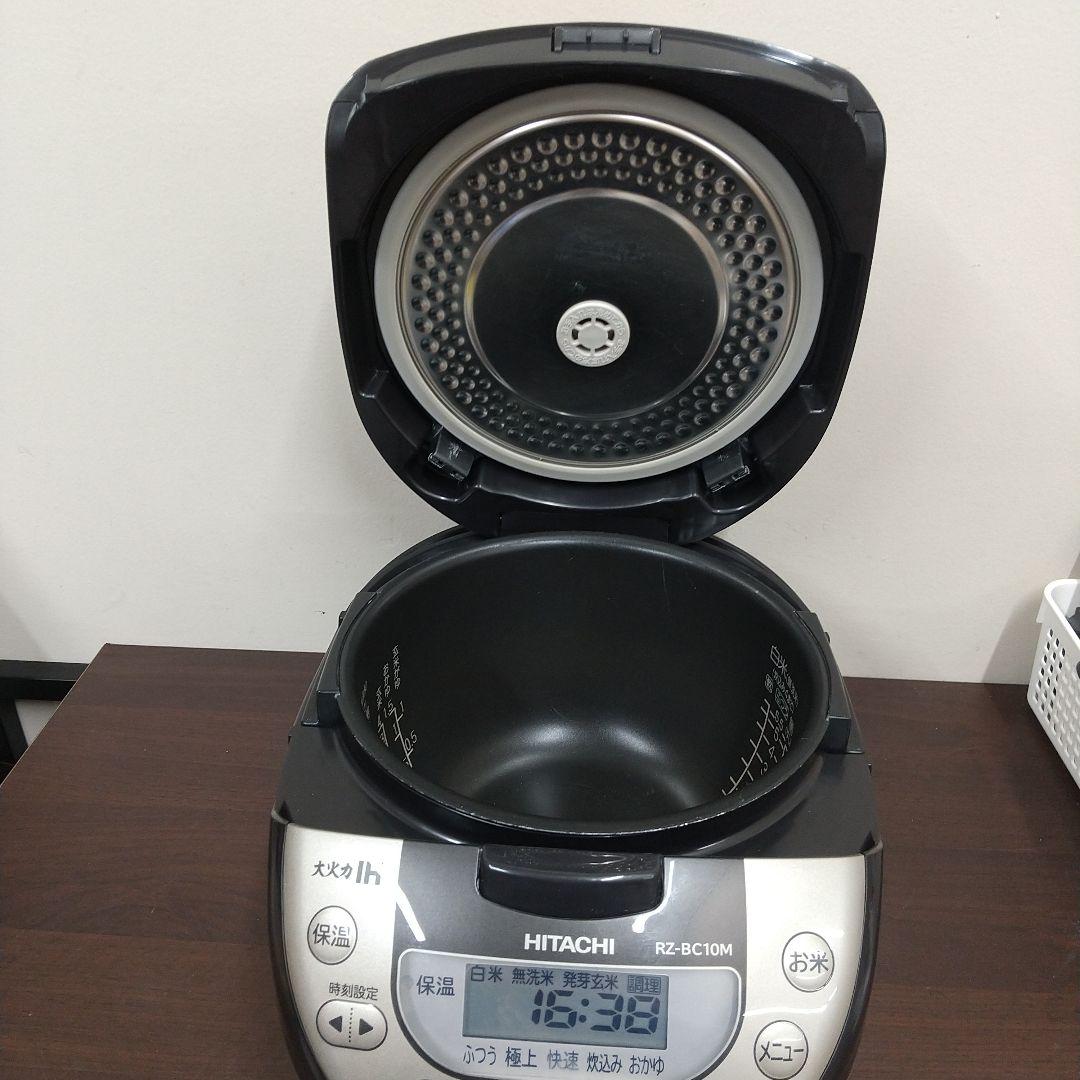 MA④3 HITACHI 日立 21年製 IH炊飯器 RZ-BC10M