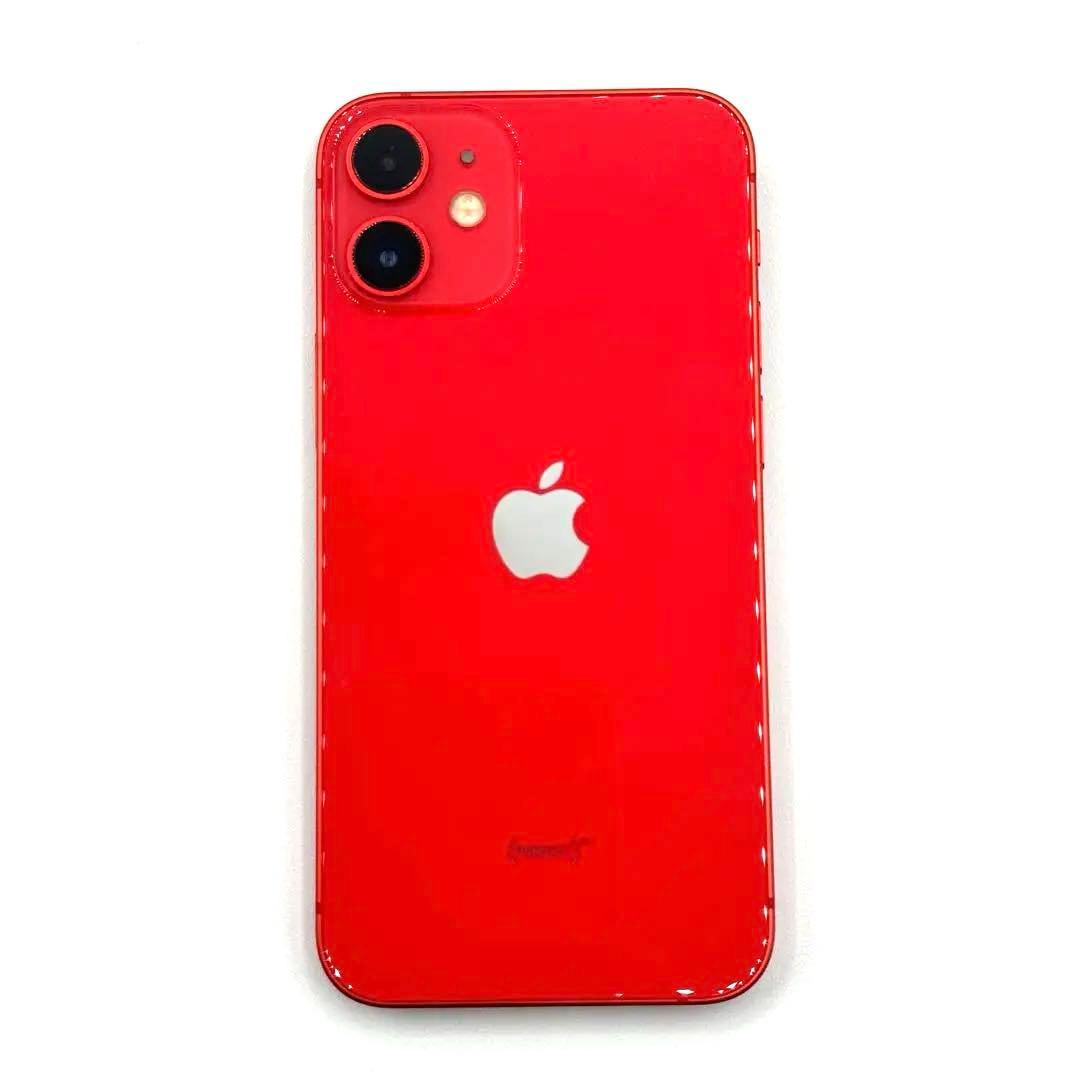 Apple iPhone12 mini 128GB PRODUCT RED 本体