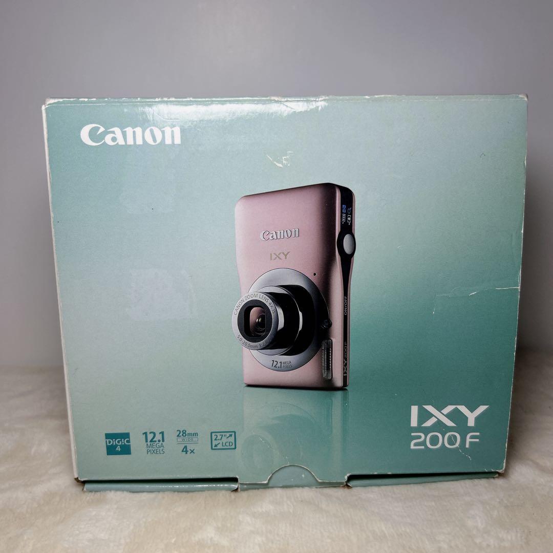 【極美品】Canon IXY200F ピンク デジカメ コンデジ