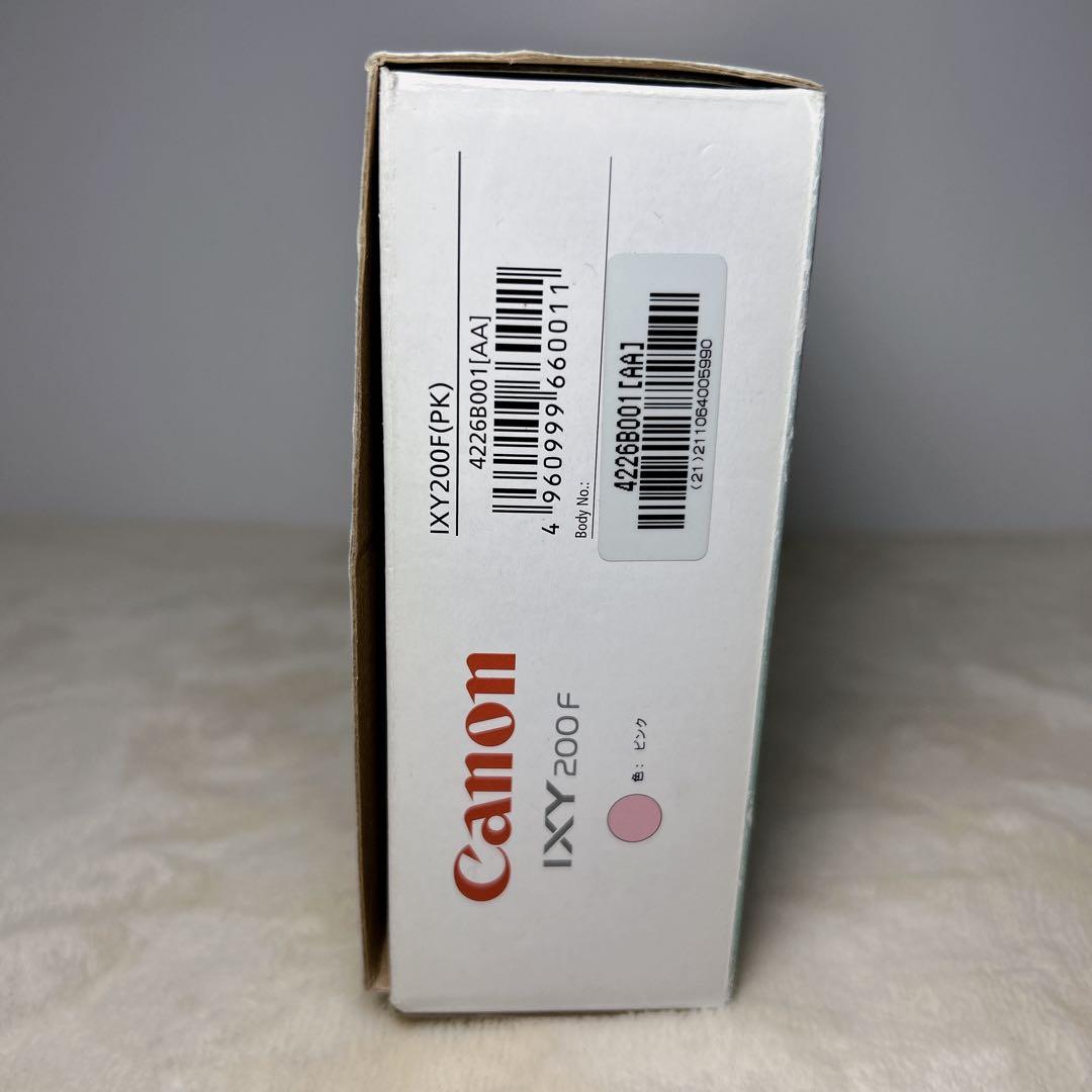 【極美品】Canon IXY200F ピンク デジカメ コンデジ