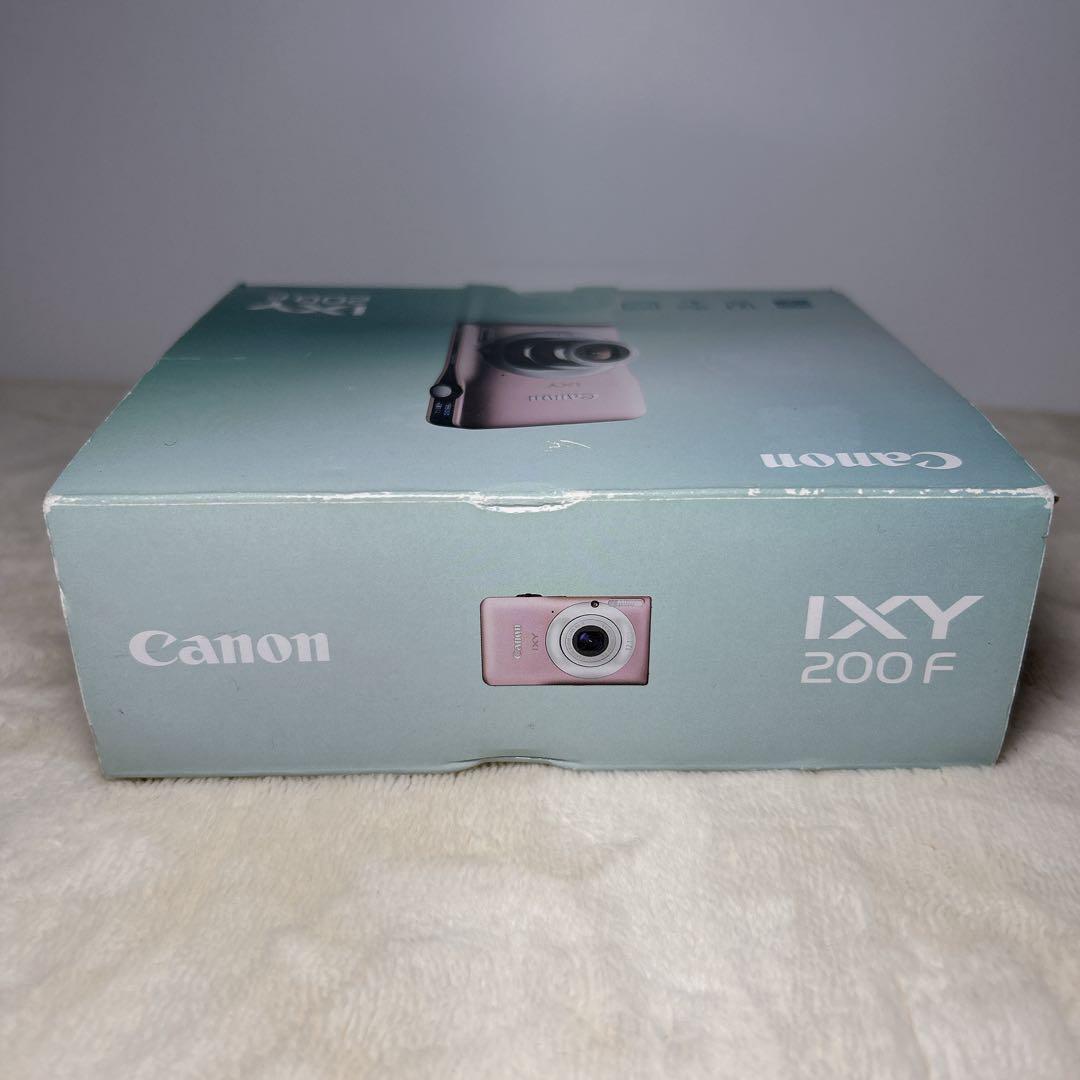 【極美品】Canon IXY200F ピンク デジカメ コンデジ