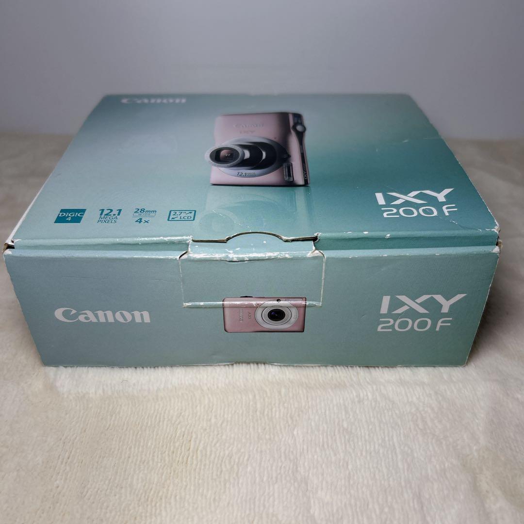 【極美品】Canon IXY200F ピンク デジカメ コンデジ