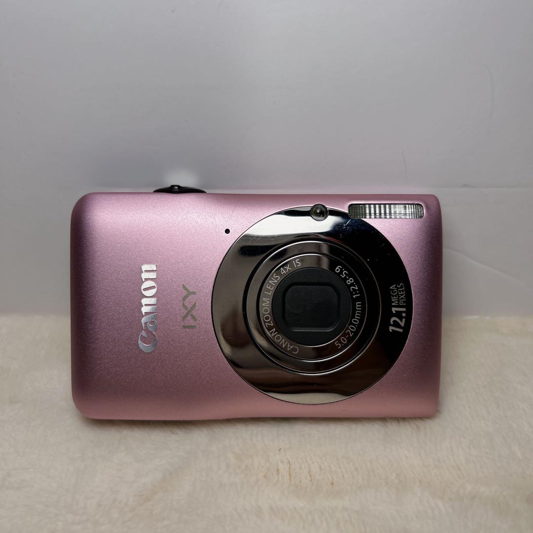 【極美品】Canon IXY200F ピンク デジカメ コンデジ