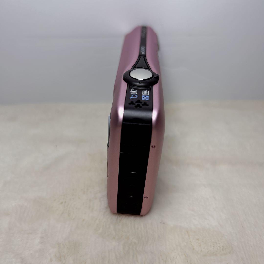 【極美品】Canon IXY200F ピンク デジカメ コンデジ