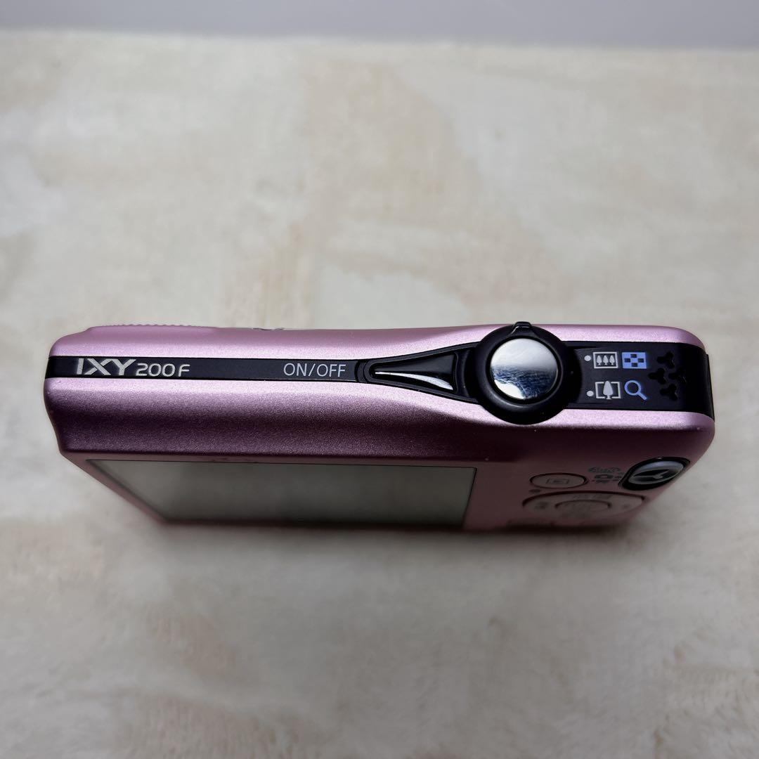 【極美品】Canon IXY200F ピンク デジカメ コンデジ